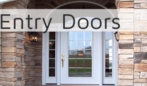 Entry doors from General Siding Supply