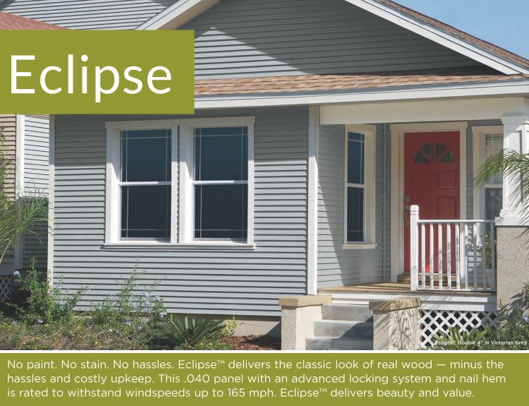 Eclipse Insulated Siding
