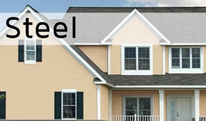 Steel Siding from General Siding Supply