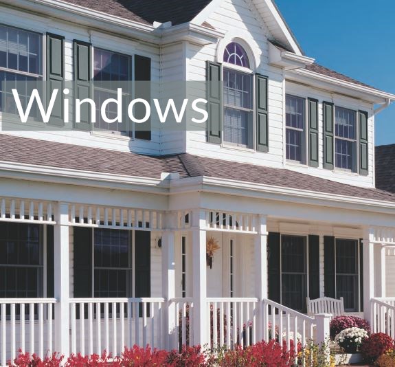 Windows from General Siding Supply