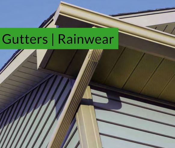 Gutters | Rainwear