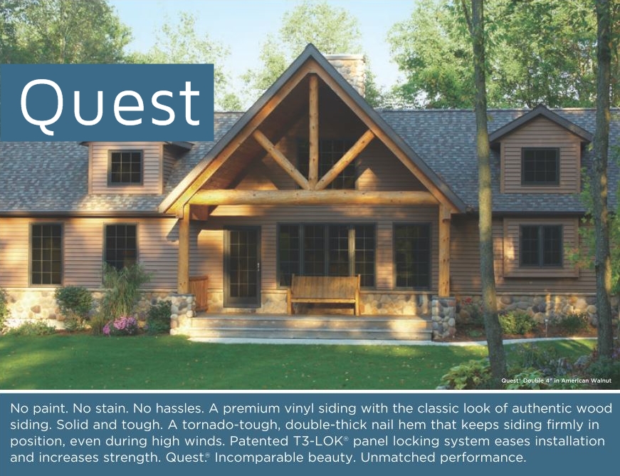 Quest Insulated Siding