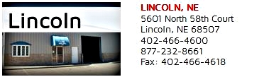 Lincoln General Siding Supply